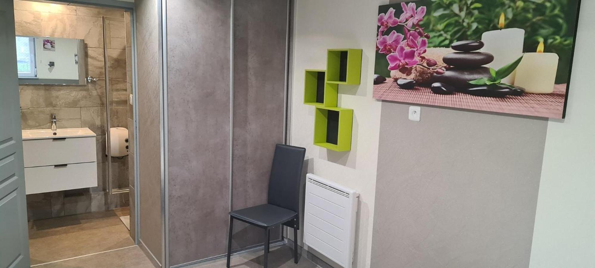 Au Jardin D'Edel Gites Centre Alsace Dieffenthal Room photo